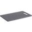 Doska Na Krájanie Stone - sivá, plast (24,8/15,1/0,8cm) - Mömax modern living Doska Na Krájanie Stone - sivá, plast (24,8/15,1/0,8cm) - Mömax modern living