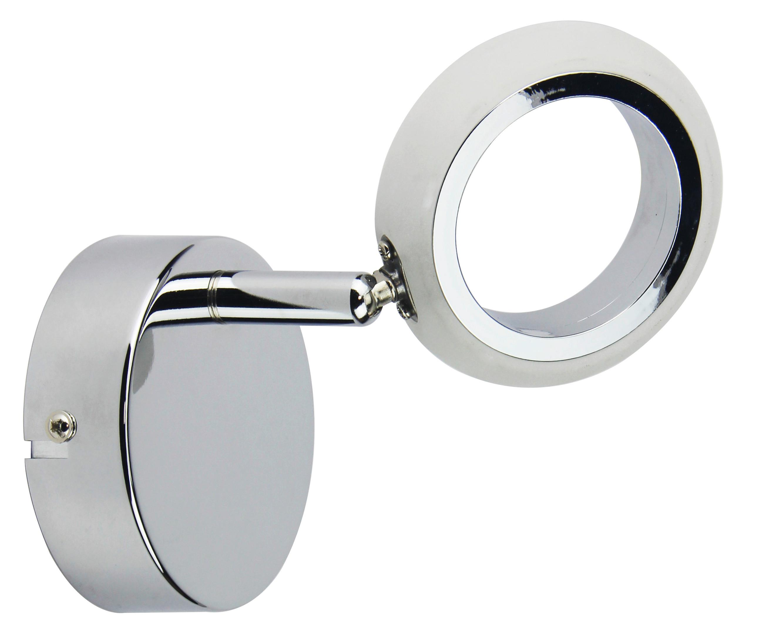 Led-deckenleuchte 91-65275 Aurelion - Chromfarben, Design, Kunststoff/Metall (14/9/15cm)
