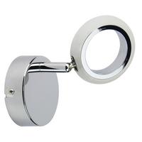 Led-deckenleuchte 91-65275 Aurelion - Chromfarben, Design, Kunststoff/Metall (14/9/15cm)