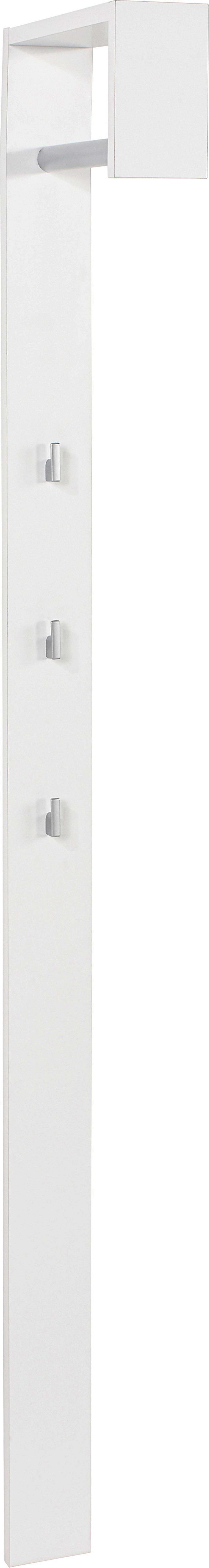 ŠATNÍ PANEL SENEX - bílá, Moderní, dřevo (10/170/33cm)