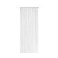 PROVÁZKOVÝ ZÁVĚS Promotion-cen.trhák, 90/200cm - bílá, Konvenční, textil (90/200cm) - Based