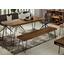 Sitzbank Bagli B: ca. 120 cm - Sheeshamfarben/Schwarz, MODERN, Holz (120/45/40cm) - Livetastic Sitzbank Bagli B: ca. 120 cm - Sheeshamfarben/Schwarz, MODERN, Holz (120/45/40cm) - Livetastic