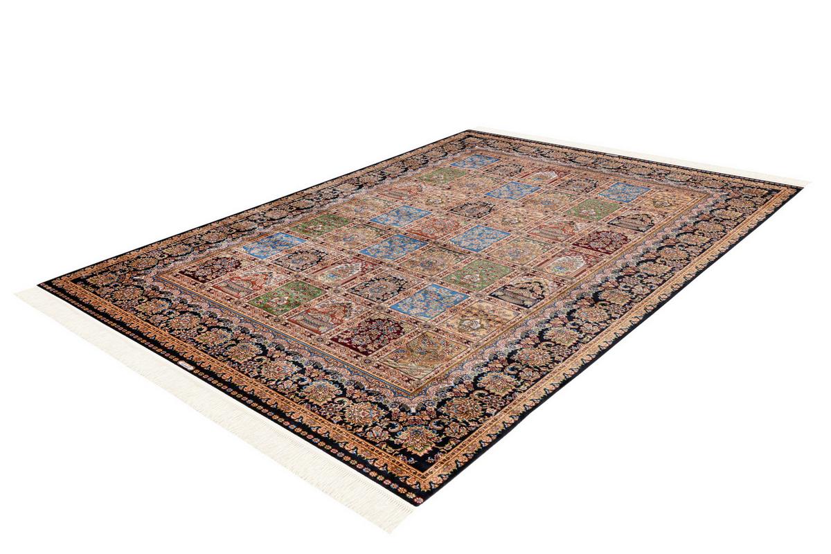 Webteppich My Babylon Of Obsession - Blau/Hellbraun, Design, Textil (80/150cm) - Obsession