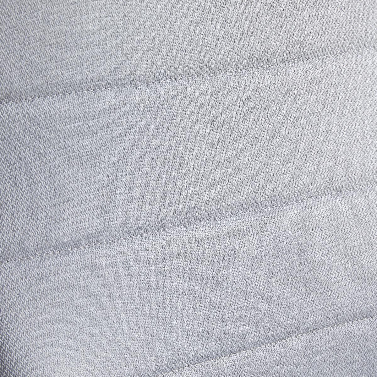 Szánkótalpas Szék New York S - nemesacél/szürke, Konventionell, textil/fém (58/101/44cm) - Nedis SmartLife