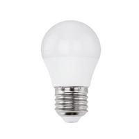 LED žárovka E27, 5W, ILLU, 230V - opál, plast (4,7/8,8cm)