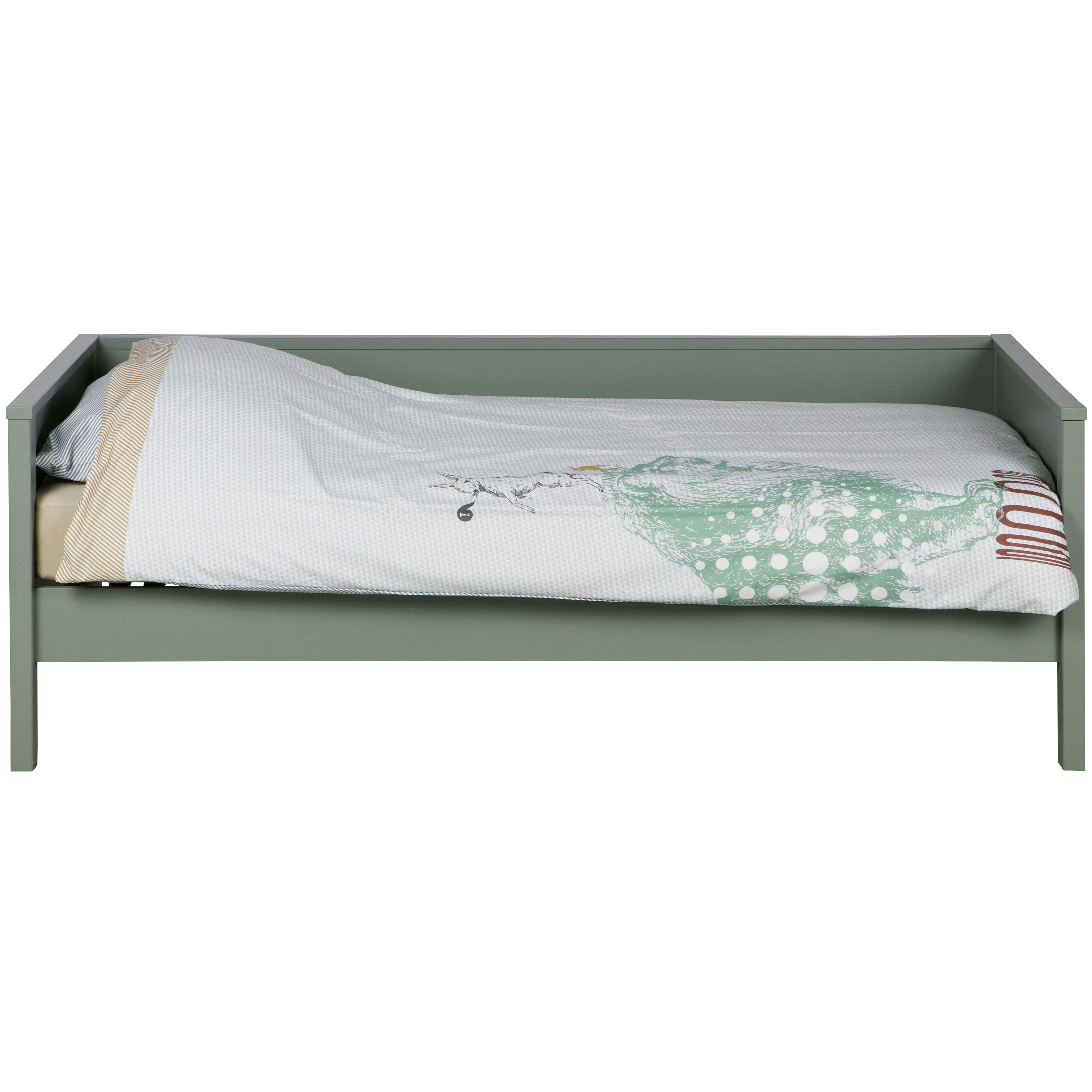 Bett Nikki Jadegrün 90x200cm - Jadegrün, Basics, Holz (90/200cm) - MID.YOU