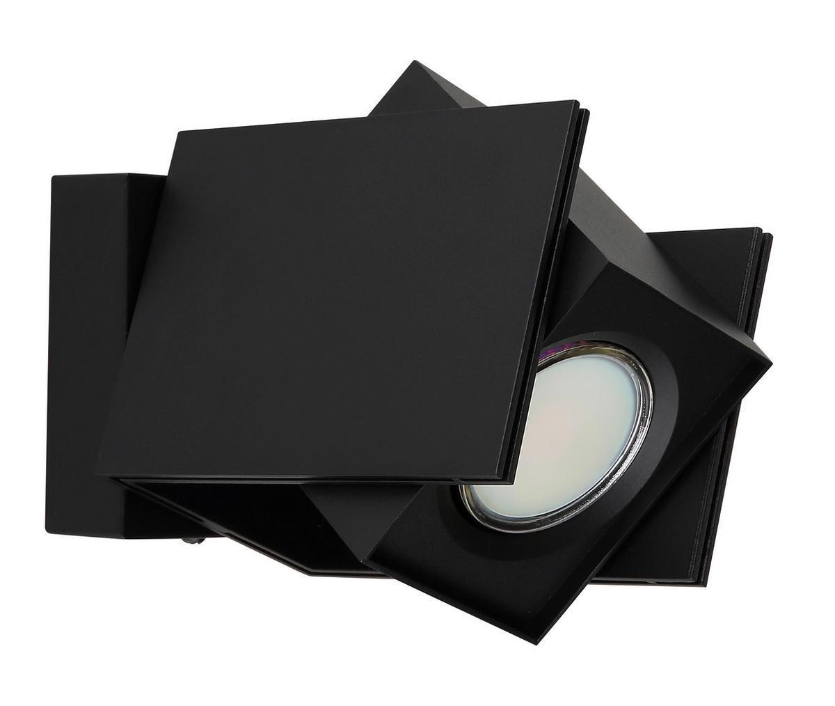 Strahler 57650-1 - Schwarz, Design, Metall (7,8/8,4/15,7cm) - Globo