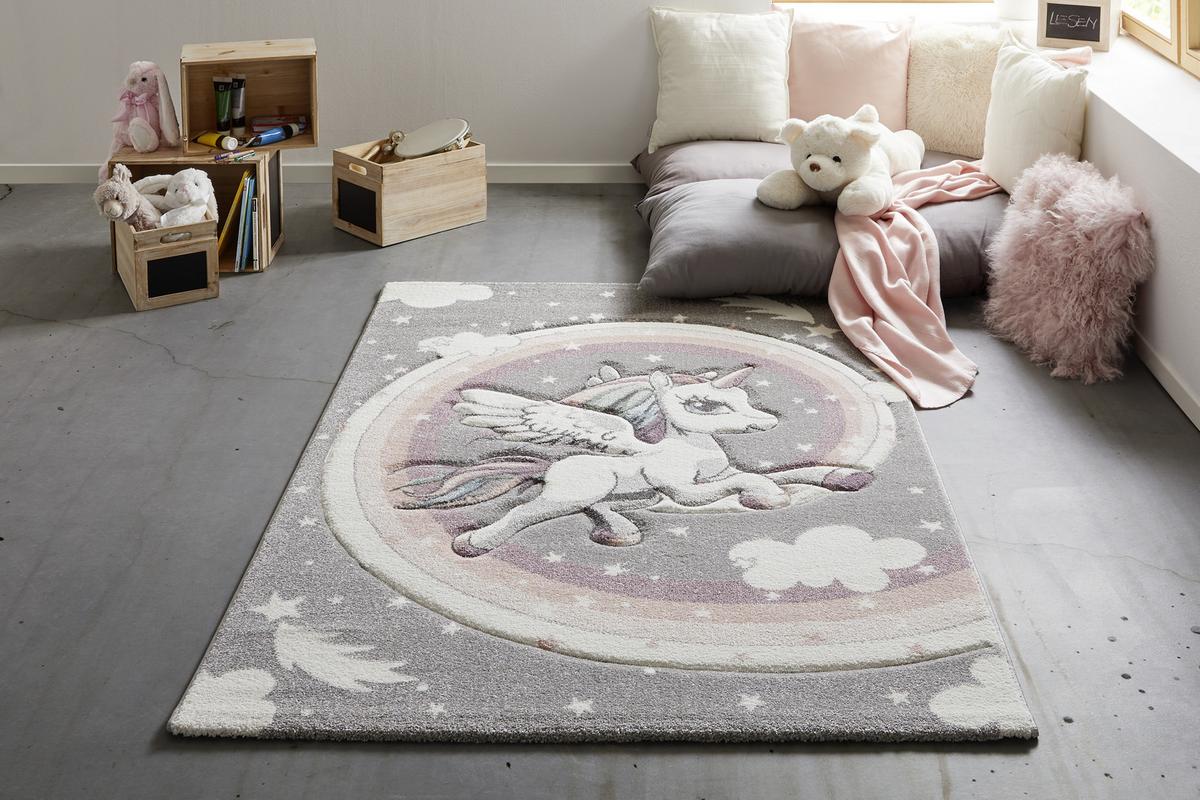DETSKÝ KOBEREC Unicorn, 100/150cm - viacfarebná, textil (100/150cm) - Mömax
