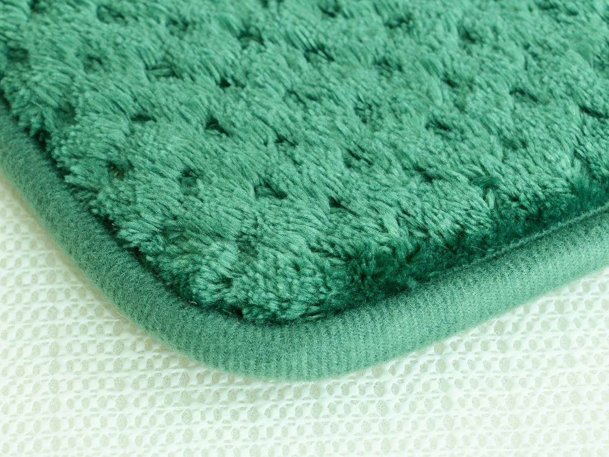 Sitzkissen Anita Dunkelgrün 40x40 Cm Polyester - Dunkelgrün, MODERN, Textil (40/40/1,2cm) - Luca Bessoni