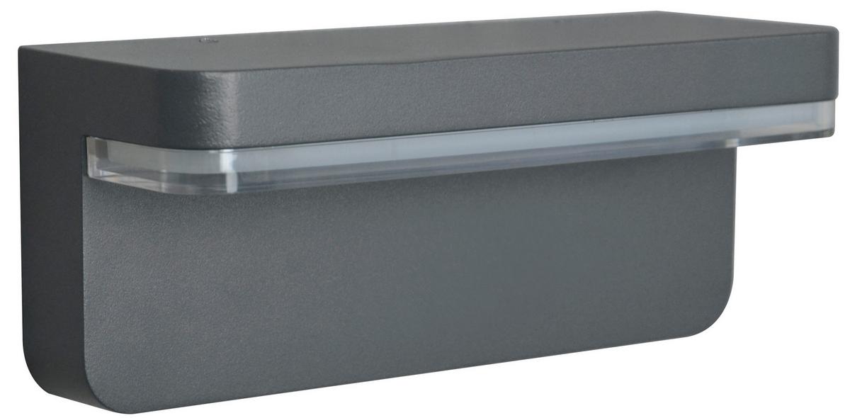 Außenwandleuchte 2526500061696 Ridos - Anthrazit, Design, Metall (22/9,3/8cm)