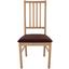 Stuhl Ilary - Dunkelbraun, KONVENTIONELL, Holz (44,5/99,5/42cm) Stuhl Ilary - Dunkelbraun, KONVENTIONELL, Holz (44,5/99,5/42cm)