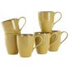 Kaffeebecherset 21979 Nature Collection - Currygelb, Trend, Keramik (300ml) - Creatable