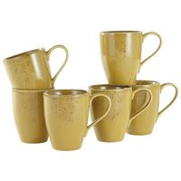 Kaffeebecherset 21979 Nature Collection - Currygelb, Trend, Keramik (300ml) - Creatable