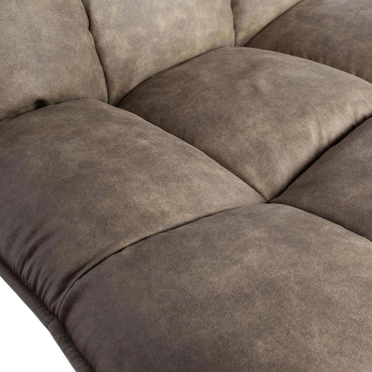 Sessel Jouke Grün B: 70cm - Schwarz/Grün, Design, Textil (70/97/85cm) - Livetastic