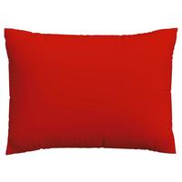 KOPFPOLSTERBEZUG WOVEN SATIN - Dunkelrot, Basics, Textil (60/80cm) - Schlafgut
