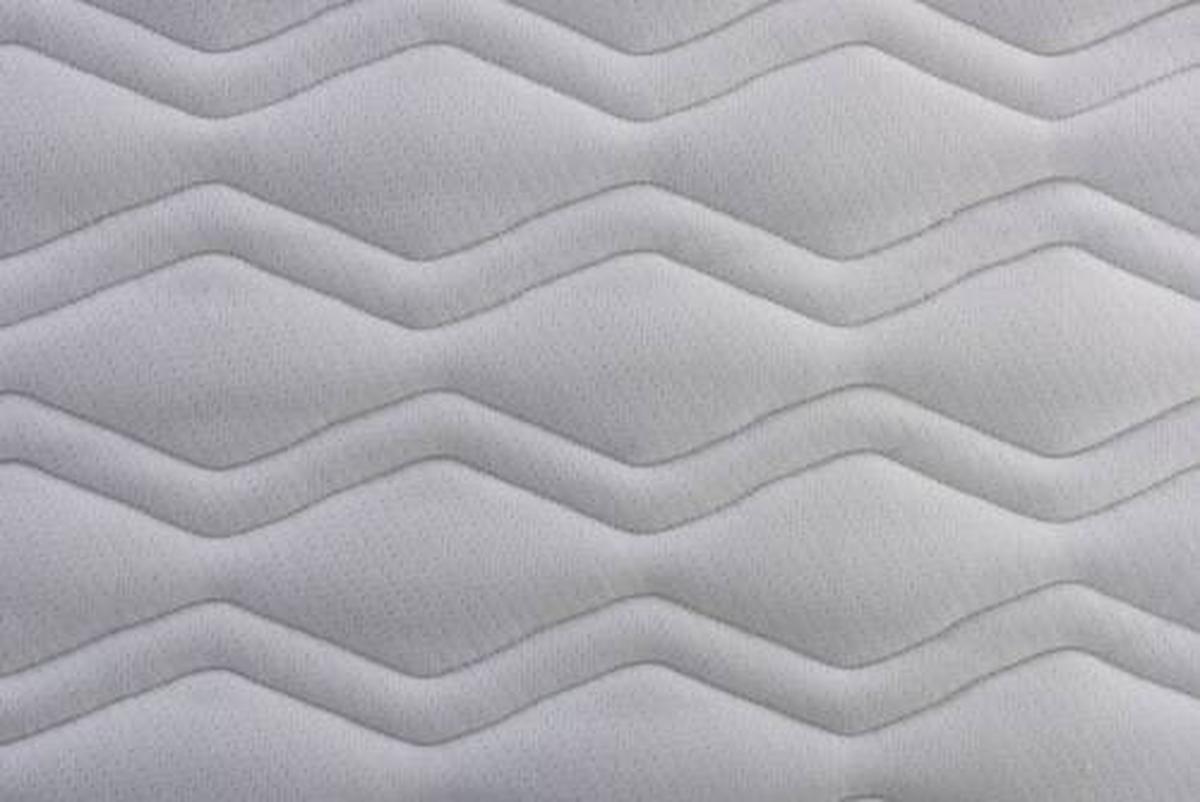 Topper Luxus Gel Topper - Weiß, Basics, Textil (140/200cm) - MID.YOU