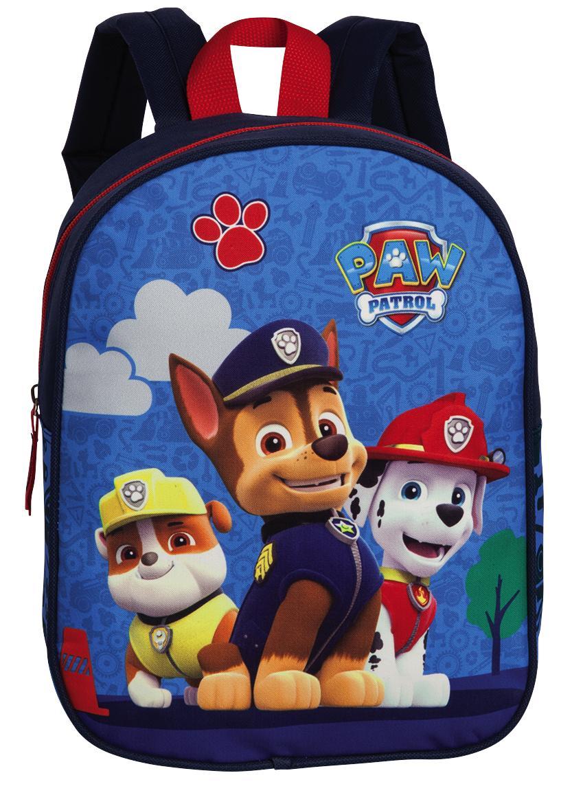 Gyerek Hátizsák Paw Patrol - Sötétkék, modern, Textil (23/29/10cm)