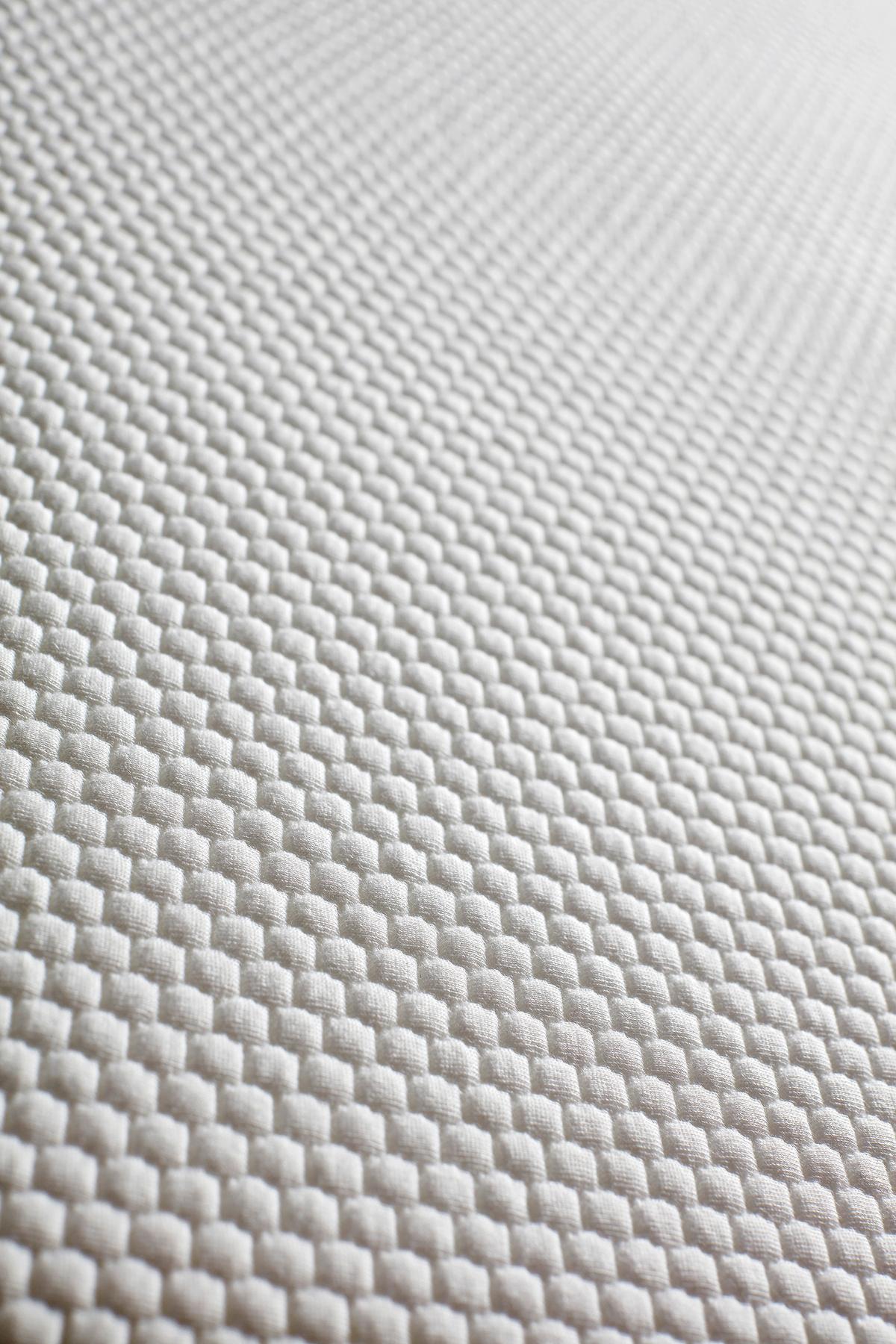 Taschenfederkernmatratze Dream Box Pro 100x2000 cm H: 24 cm - Weiß/Grau, Basics, Textil (100/200cm) - Yatas