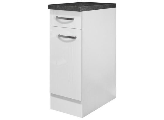Kuchyňská Spodní Skříňka Alba Us30 - bílá, Moderní, kompozitní dřevo (30/86/57cm) Kuchyňská Spodní Skříňka Alba Us30 - bílá, Moderní, kompozitní dřevo (30/86/57cm)