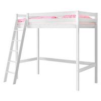 Postel z masivního dřeva Matthias bílá - bílá, Basics, dřevo (90/200cm) - MID.YOU