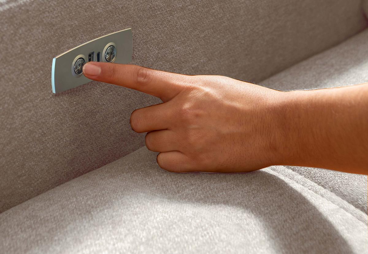 Ecksofa mit Schlaffunktion + Bettkasten Vicari Beige - Beige/Schwarz, MODERN, Textil (185/292cm) - Livetastic