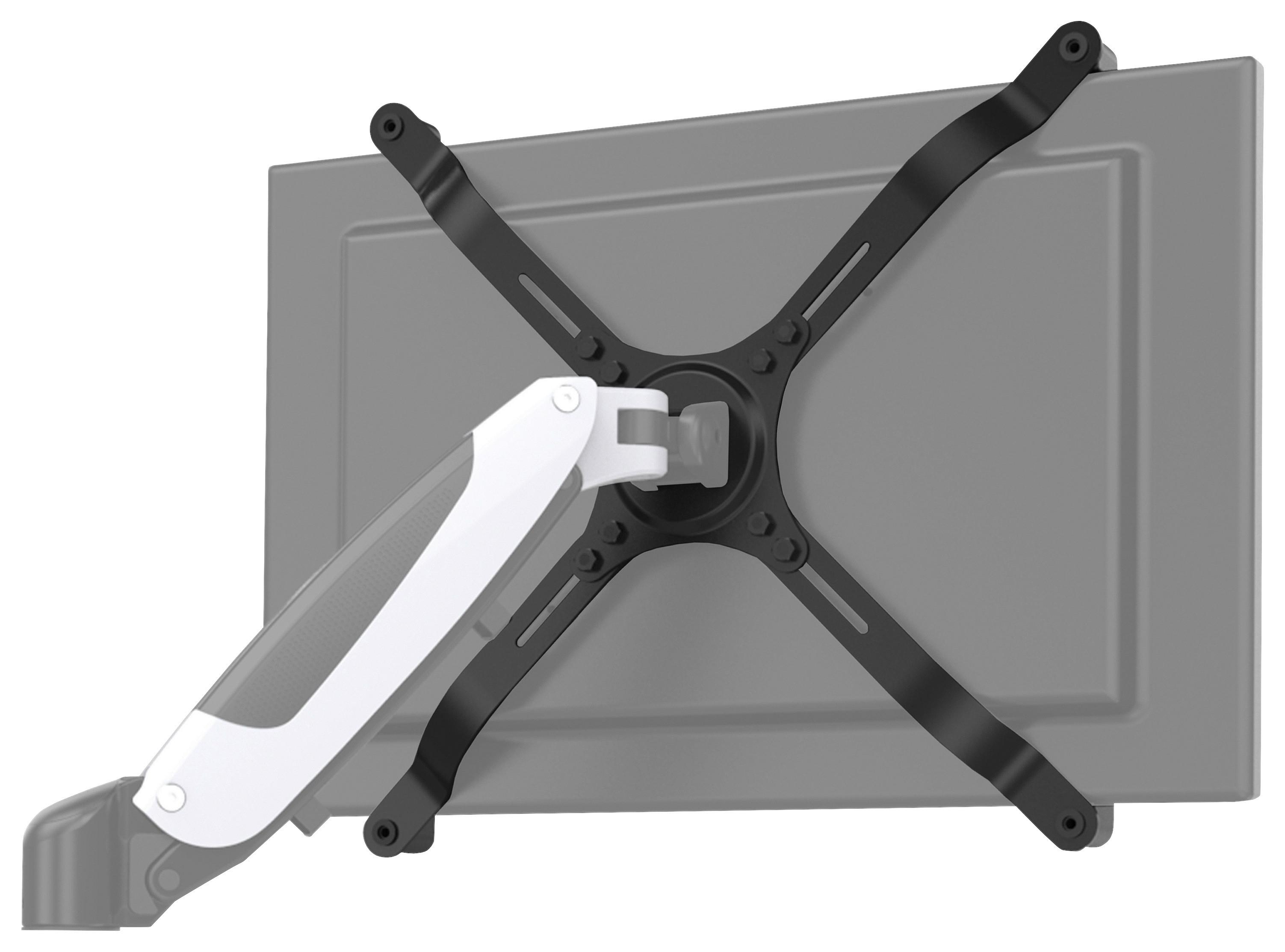 Monitor-Halterung Vm-A4 - Schwarz, Basics, Metall (26,5/39,5/6,5cm) - MID.YOU