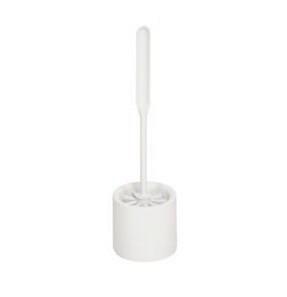Wc Kefe-szett York Wc Garnitúra - fehér, Basics, műanyag (11/38/11cm)