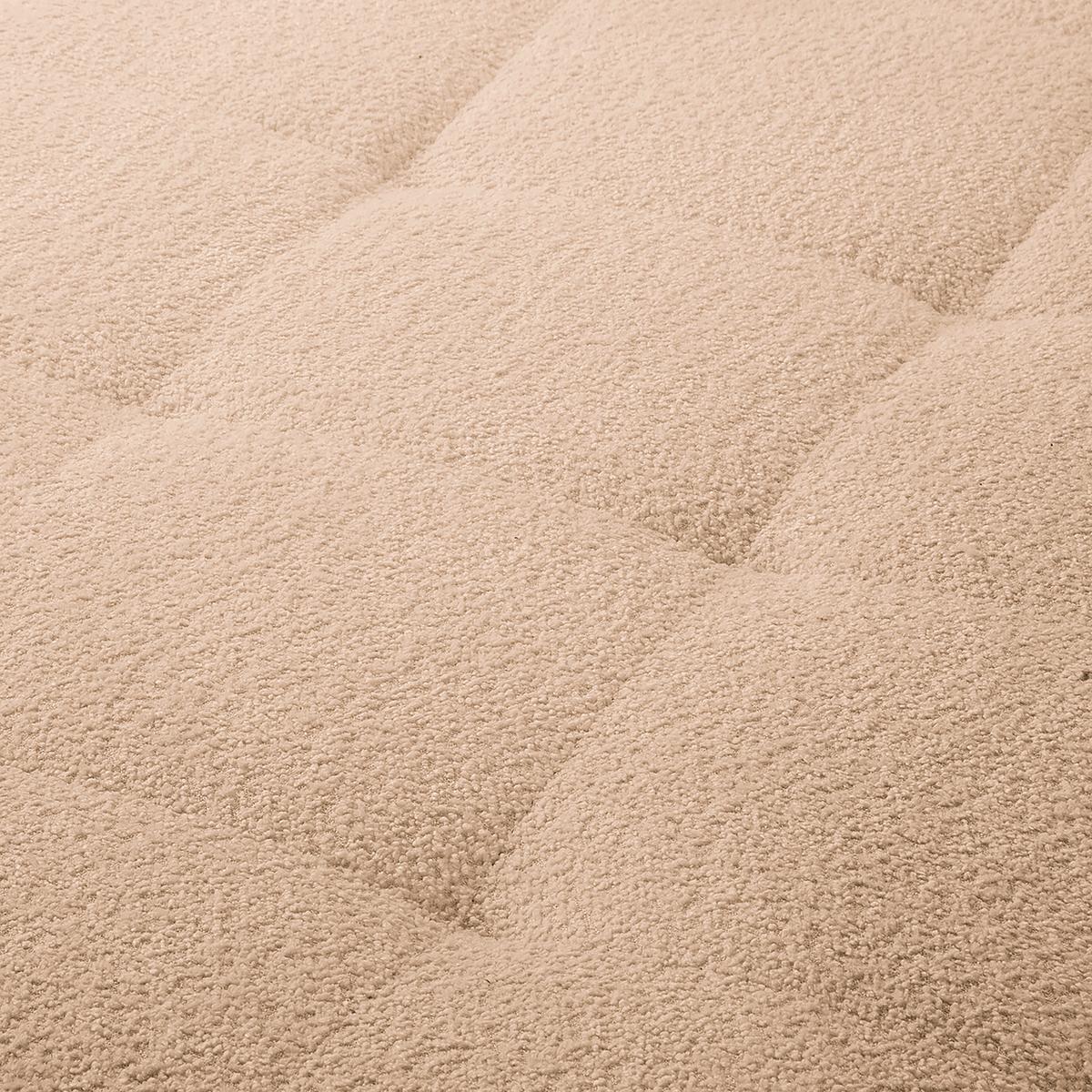 Ecksofa Ariella Beige S: 231x161 cm - Beige/Naturfarben, Design, Textil (231/161cm) - Livetastic