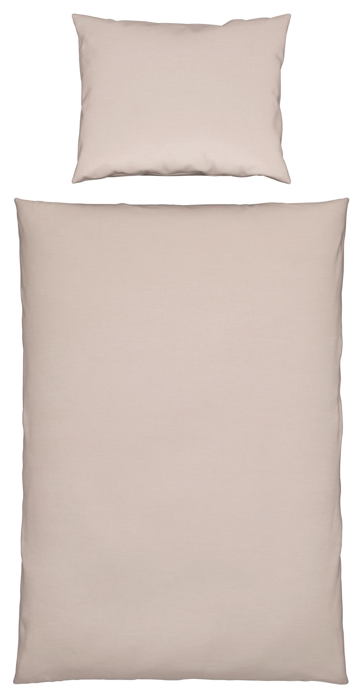 POVLEČENÍ Ilvy, 140/200cm, béžová - béžová, Moderní, textil (140/200cm) - Modern Living
