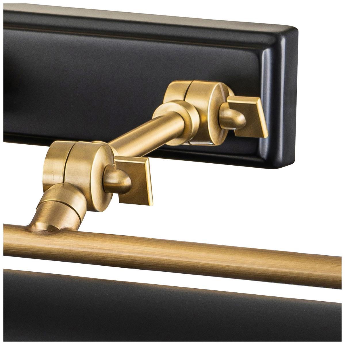 Képmegvilágító Lámpa Winchfield-Pll-Ab - sárgarézszínű, Konventionell, fém (12,7cm) - Elstead Lighting