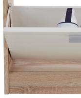 Schuhschrank mit drei Klappen Schuhschrank mit drei Klappen