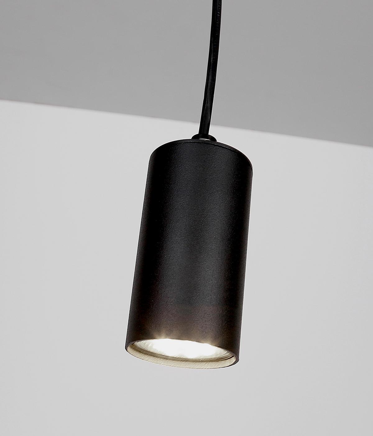 Hängeleuchte 31-78537 - Schwarz, Design, Metall (7/7/90cm)
