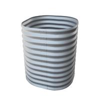 Hochbeet Stahl Vita 82,1x85,8x82,1 cm Alufarben - Alufarben, Basics, Metall (82,1/85,8/82,1cm)