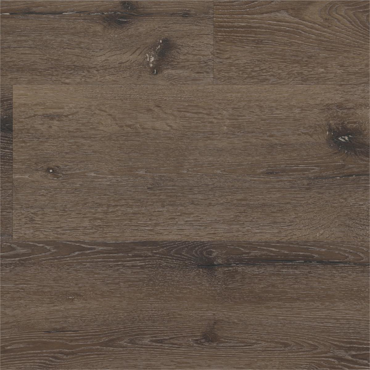 Designboden Eichefarben /mokka Lhd. Stärke 3,8mm - Eiche dunkel/Eichefarben, Basics, Kunststoff (122/22.8/0.38cm)