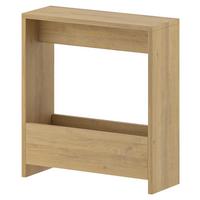 Beistelltisch Simpi Beistelltisch - Eichefarben, Design, Holzwerkstoff (55/20/60cm) - Livetastic
