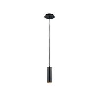 Hängeleuchte 20526/1-06 - Schwarz, Design, Metall (10/150cm) - Hell