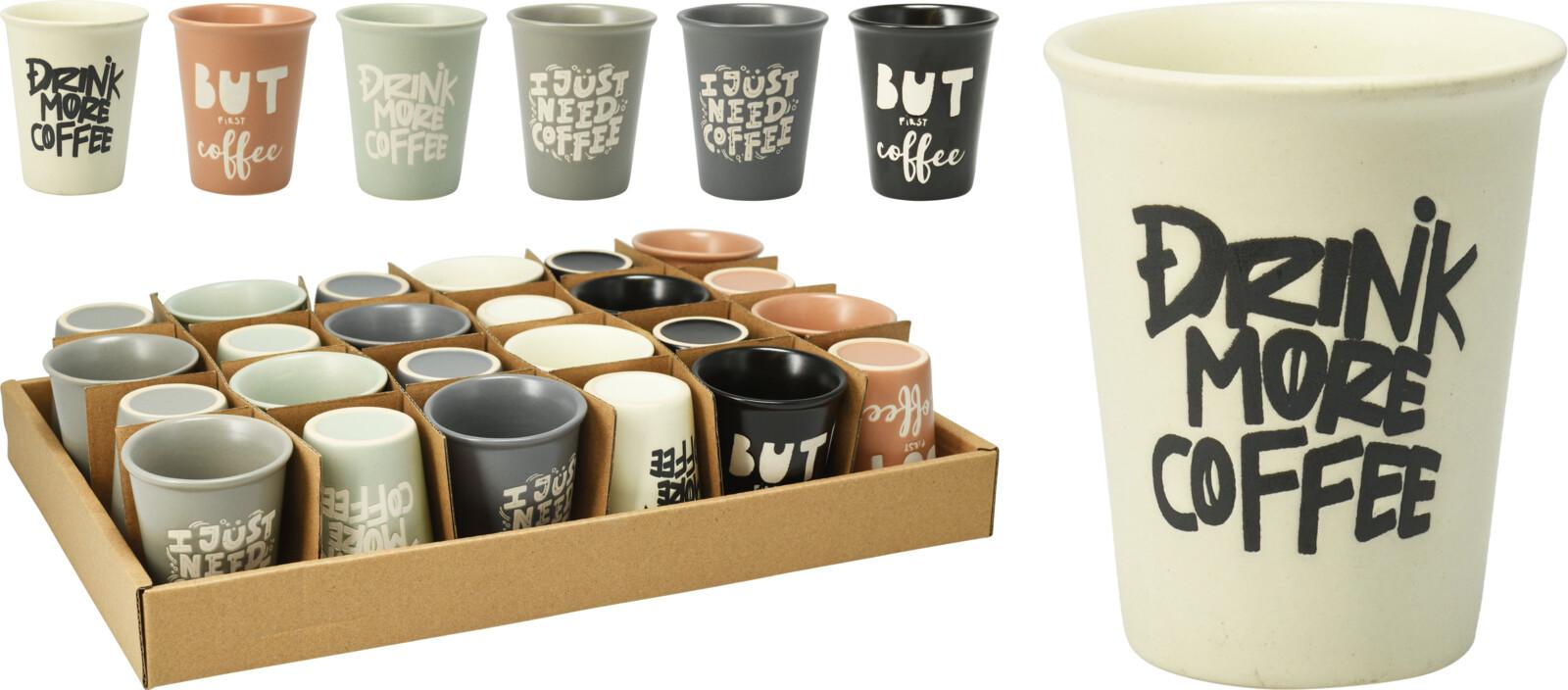 Hrnek na kávu COFFEE DESIGNES - Basics (100ml)