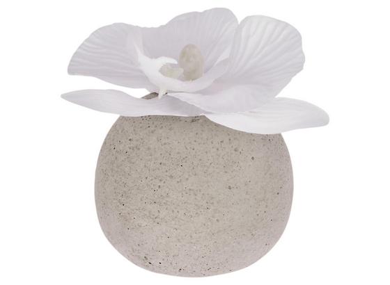 Umelá Rastlina Ines - biela, plast (9cm) Umelá Rastlina Ines - biela, plast (9cm)