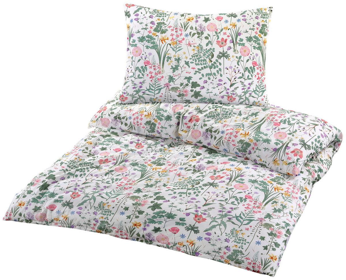 Ágyneműhuzat-garnitúra Viola - lila/pink, Modern, textil (140/200null) - Luca Bessoni