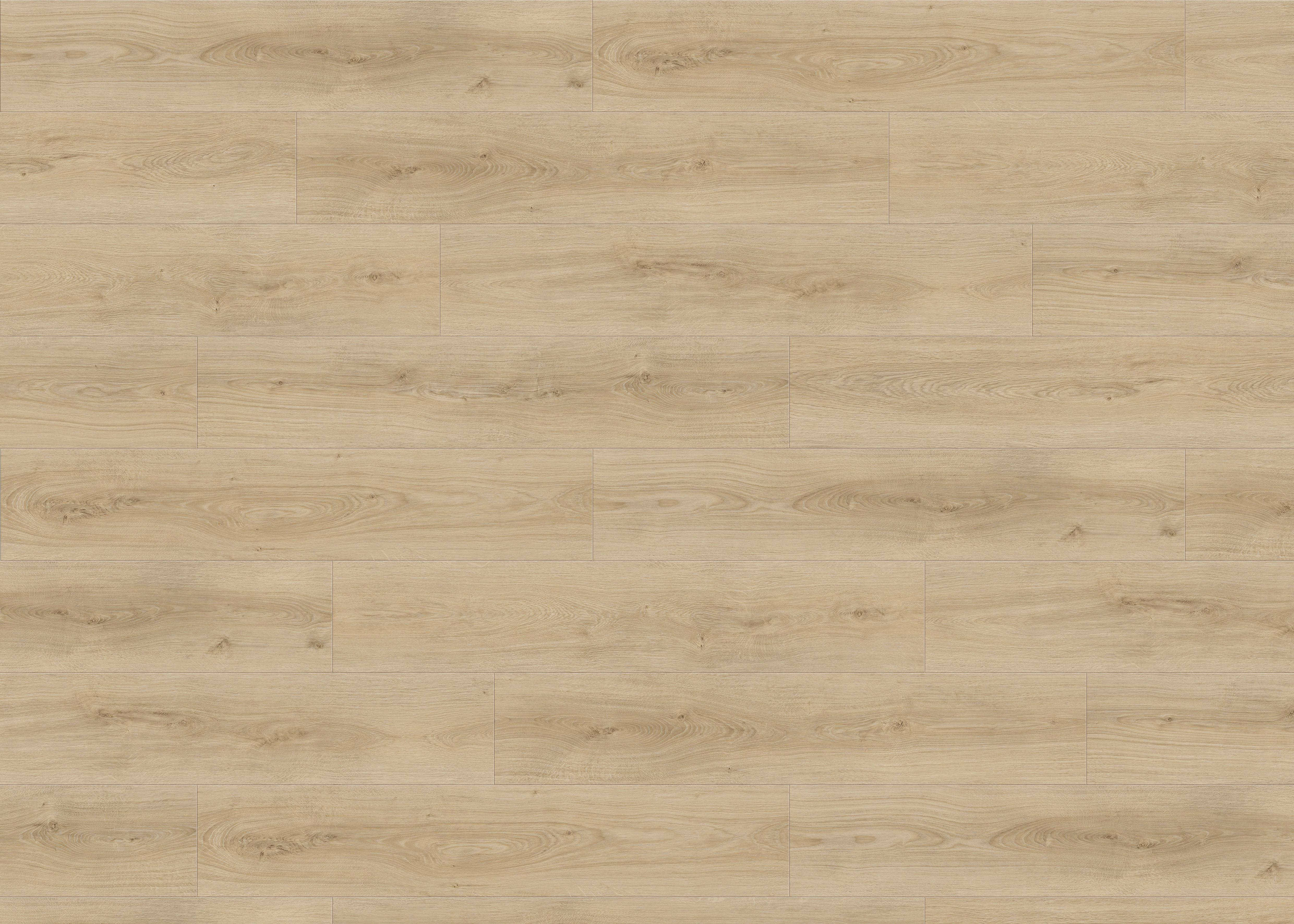Designboden Hellbraun Lhd. Stärke 8mm - Hellbraun, Basics, Holzwerkstoff (23.5/128.2cm) - Living by HARO