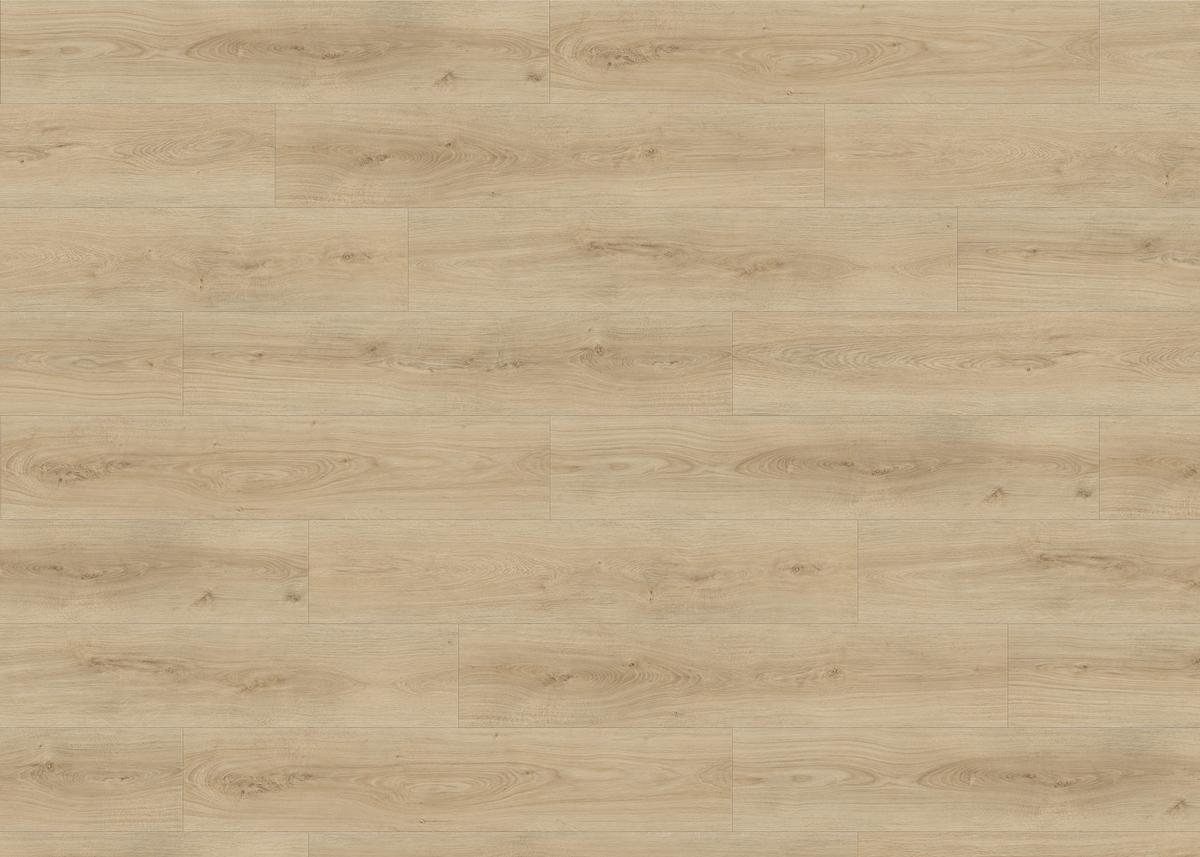 Designboden Hellbraun Lhd. Stärke 8mm - Hellbraun, Basics, Holzwerkstoff (23.5/128.2cm) - Living by HARO