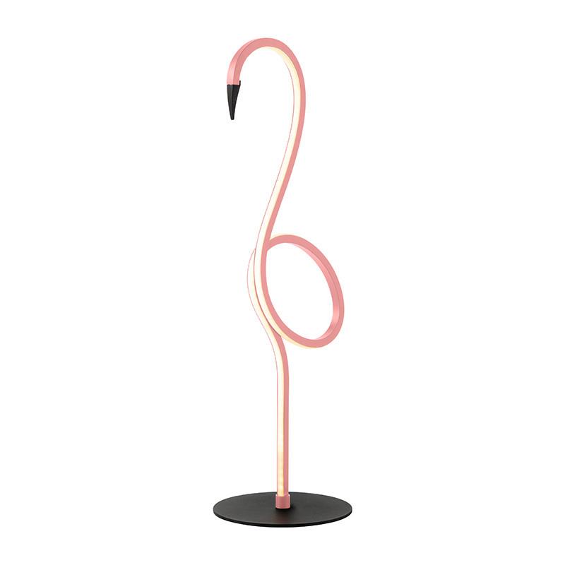 LED-Schreibtischleuchte Flamingo-Tl-Pnk