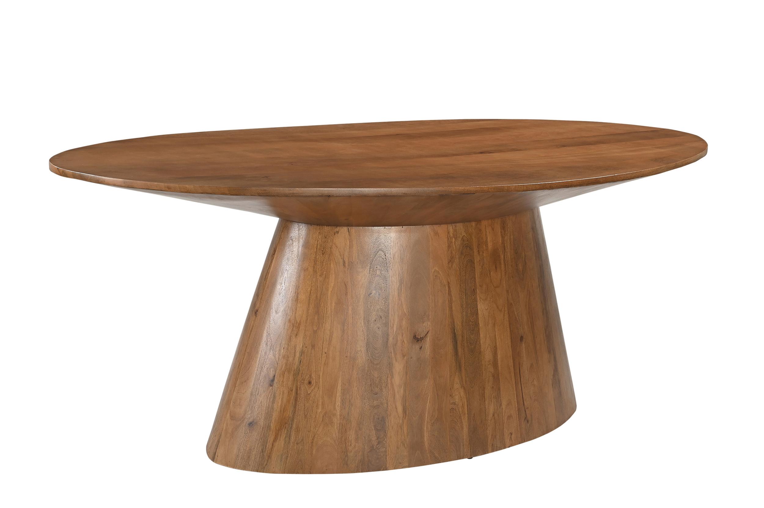 ESSTISCH Naturfarben L: 210cm - Naturfarben, MODERN, Holz (210/100/77cm) - MID.YOU