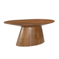 ESSTISCH Naturfarben L: 210cm - Naturfarben, MODERN, Holz (210/100/77cm) - MID.YOU