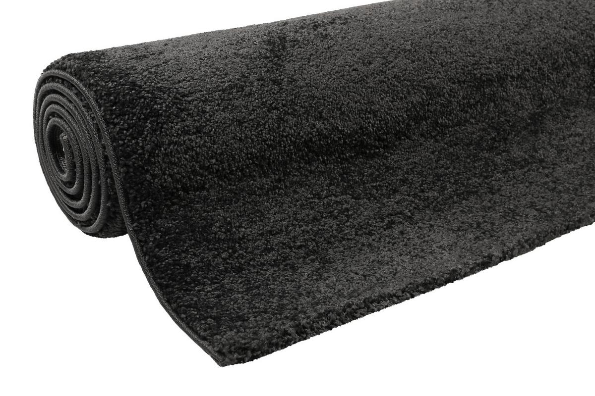 Webteppich Anthrazit California Bxl: 160x225 Cm - Anthrazit, KONVENTIONELL, Textil (160/225cm) - Esprit