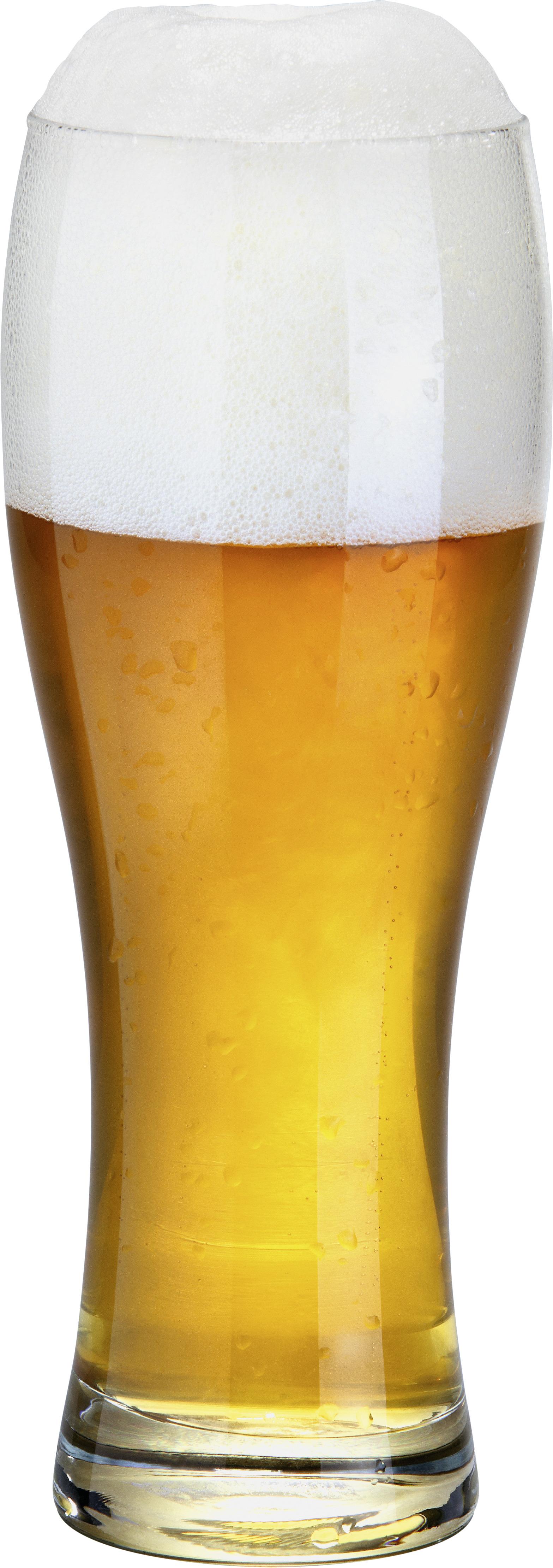 Sklenice Na Pivo Hans, 500ml - čiré, sklo (7,5/22/7,5cm)