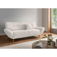 2-Sitzer-Sofa Frago, Weiß B: 173 cm - Wildeiche/Weiß, KONVENTIONELL, Textil (173/81/90cm) - MID.YOU