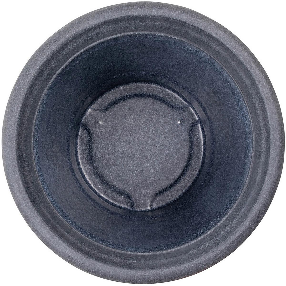 Pflanzentopf Anthrazit D: 70 cm - Anthrazit, Basics, Kunststoff (70/52cm) - Siena Garden
