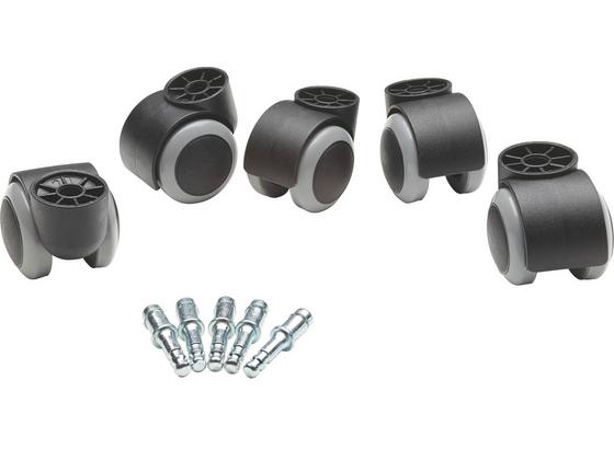 Biztonsági Görgő Filo -sb- - Szürke/Fekete, Basics, Műanyag/Fém - Mömax modern living Biztonsági Görgő Filo -sb- - Szürke/Fekete, Basics, Műanyag/Fém - Mömax modern living