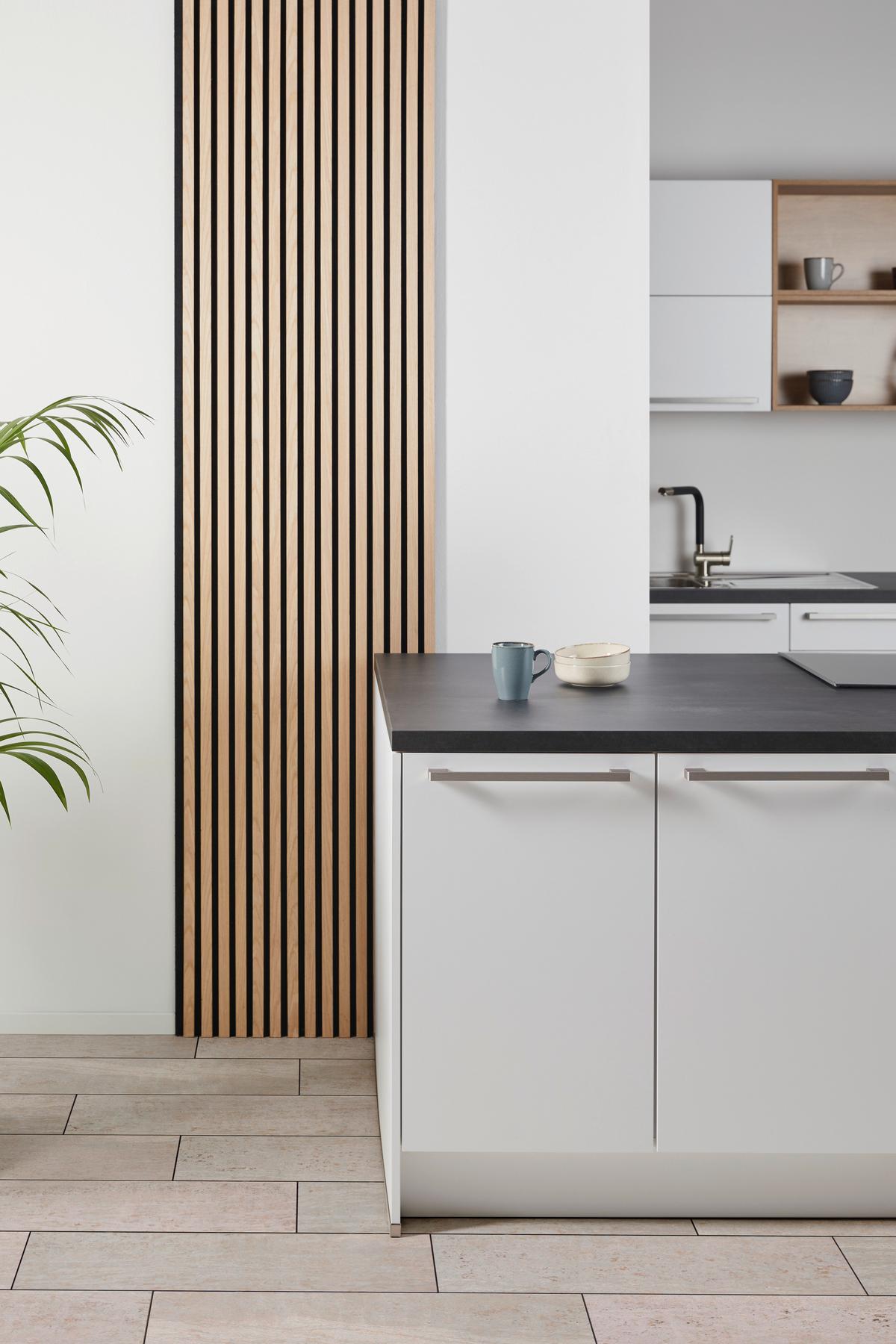 Akustikpaneel Eiche Roh Ca. 60x260x2 Cm - MODERN, Holz (60/260/2cm)